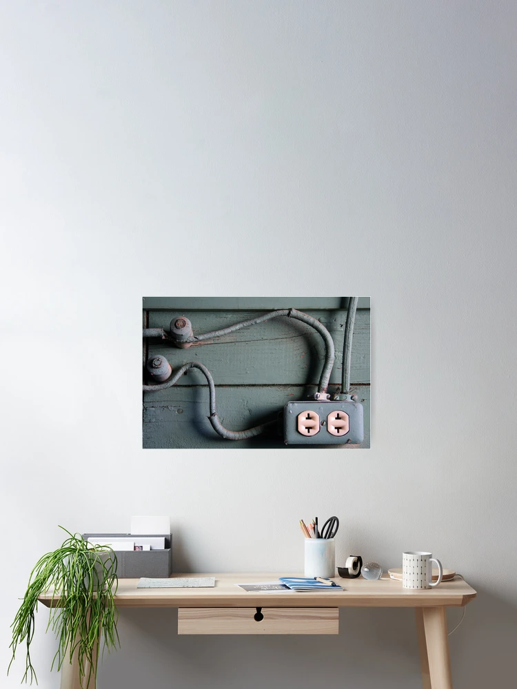 Thumbnail 2 of 3, Poster, Plugged In designed and sold by Larry  Stewart.