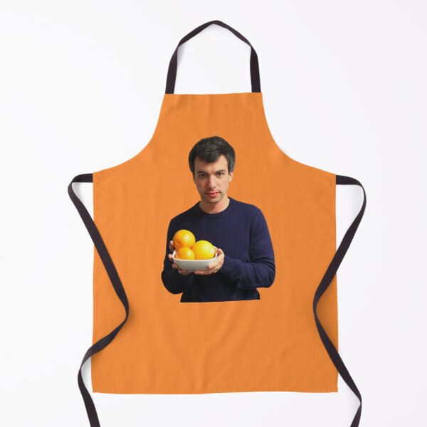 Item preview, Nathan Fielder with some oranges designed and sold by SelloutCentral.