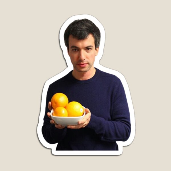 Aperçu de l'œuvre Nathan Fielder avec des oranges créée et vendue par SelloutCentral.