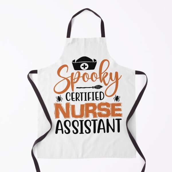 Item preview, SPOOKY CERTIFIED NURSE ASSISTANT HALLOWEEN designed and sold by kotsdesign.