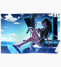 anime girl Poster