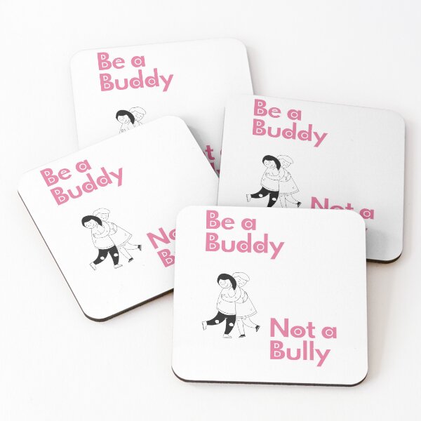 Item preview, Anti Bullying Design "Be a Buddy Not a Bully" designed and sold by simplisty.