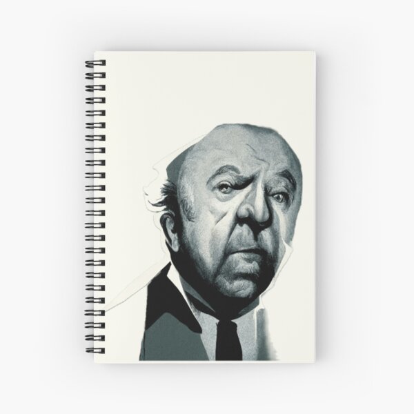 Item preview, Alfred Hitchcock Face Design designed and sold by MrSemih.