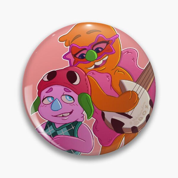 Item preview, Couple o' Cuties! Gramble/Wiggle designed and sold by Stolenboredom.
