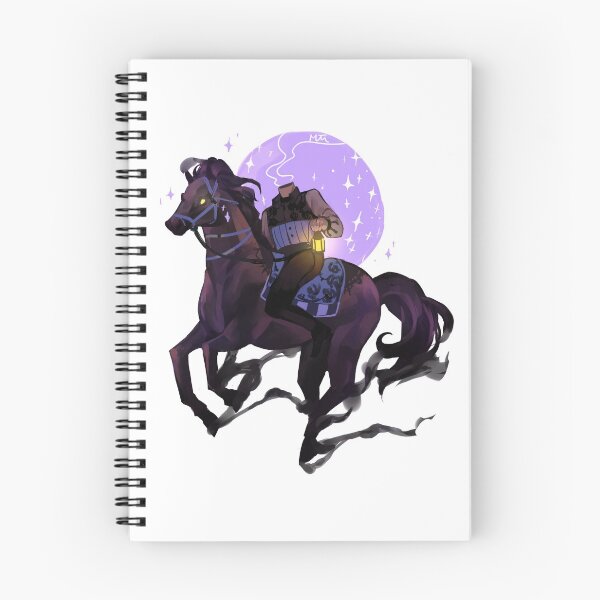 Item preview, Ichabod the Headless Horseman designed and sold by LadyMeowsith.