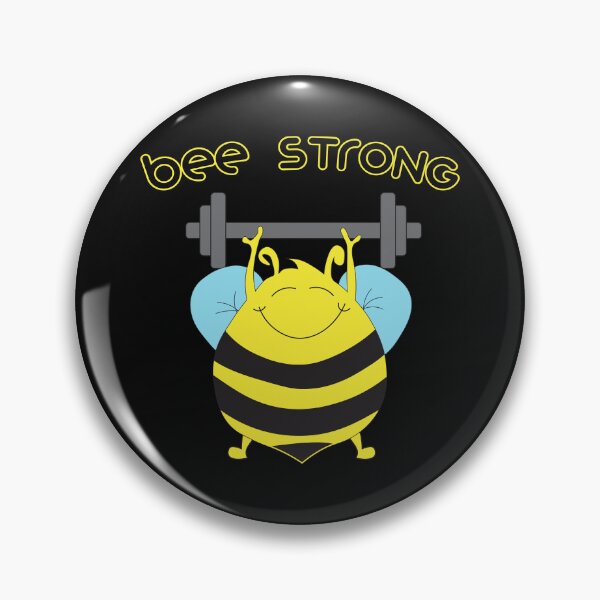 Item preview, Bee Strong designed and sold by MHabeeb.