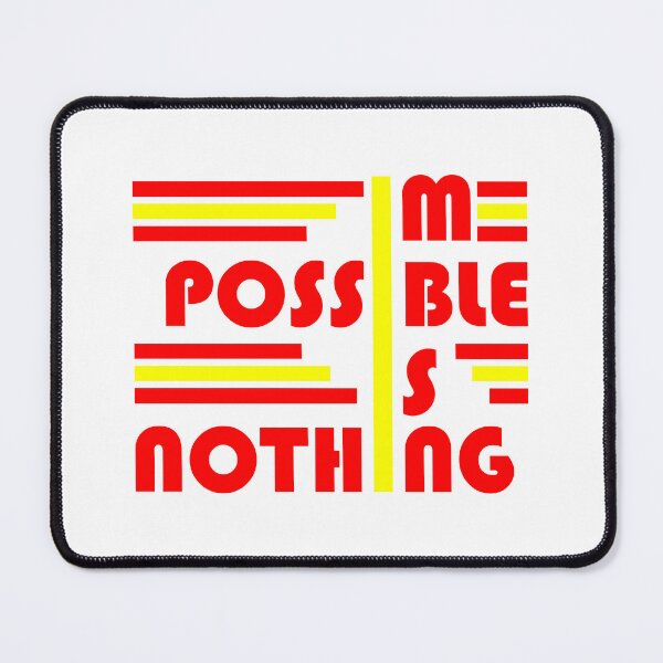Item preview, nothing is impossible designed and sold by Rohit Bhadra.