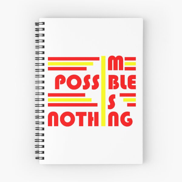 Item preview,  nothing is impossible designed and sold by Rohit  Bhadra.