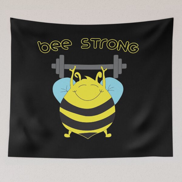 Item preview, Bee Strong designed and sold by MHabeeb.