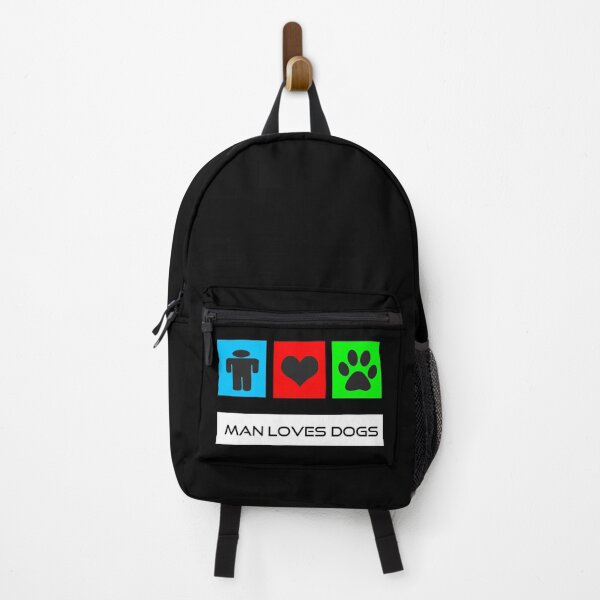 Item preview, Man Loves dog designed and sold by porfysoundtrack.