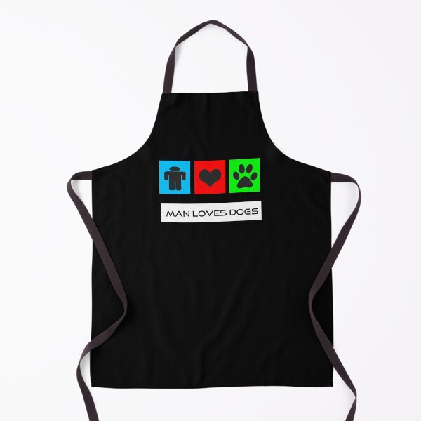Item preview, Man Loves dog designed and sold by porfysoundtrack.