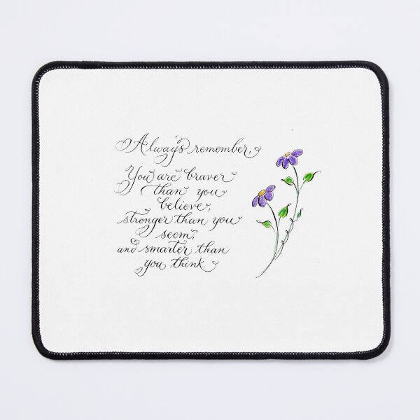 Item preview, Always Remember inspirational quote designed and sold by Melissa Renee.