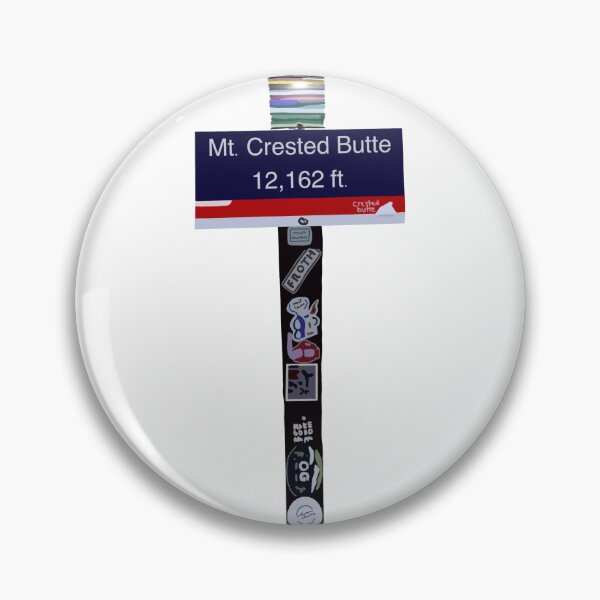 Item preview, Crested butte summit sign designed and sold by palmwooddesigns.
