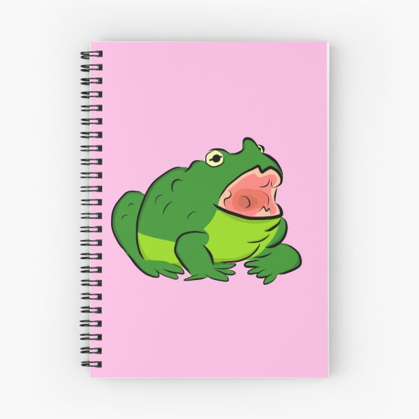 Item preview, Burping Frog  designed and sold by sunbeamstudios.