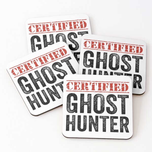 Item preview, Certified Ghost Hunter designed and sold by SarahJisri.