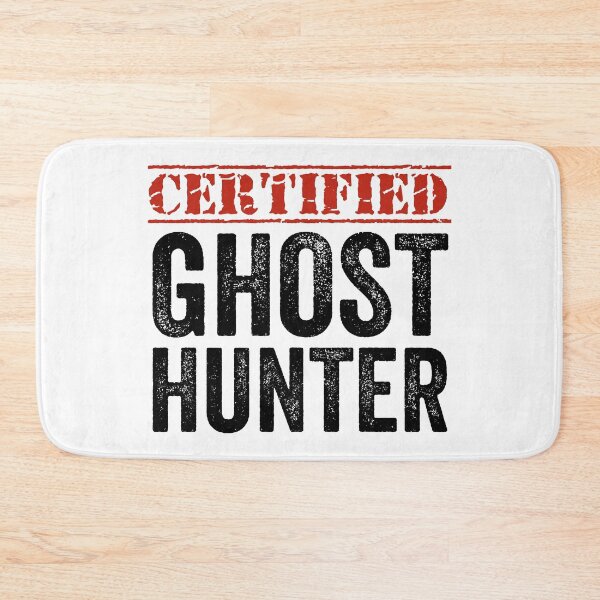 Item preview, Certified Ghost Hunter designed and sold by SarahJisri.