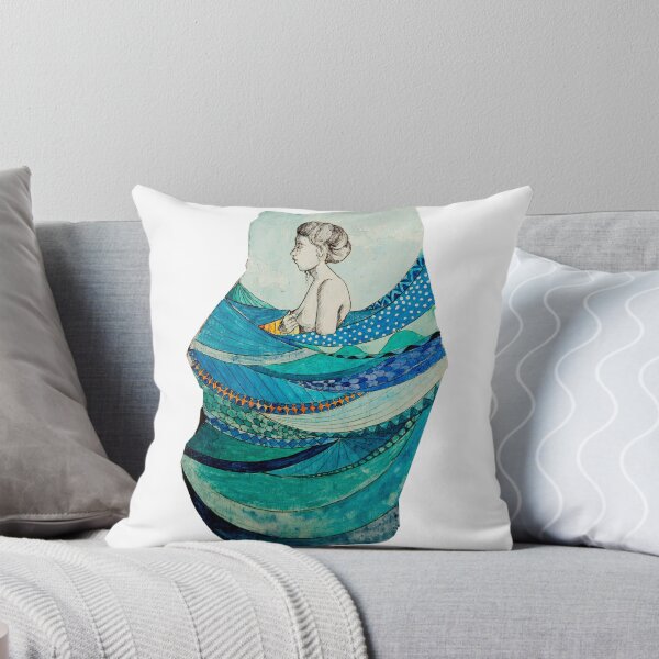 Item preview, White mermaid designed and sold by Carlos J. Piesdegarza.