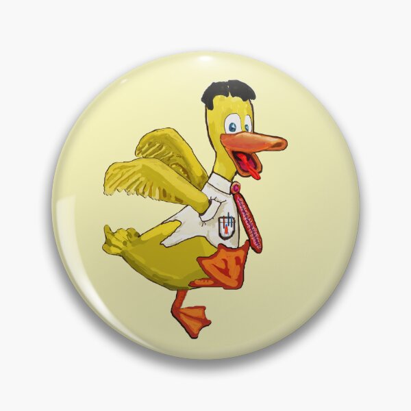 Item preview, Duck Nerd on the Move designed and sold by VerdeDoodleDuck.