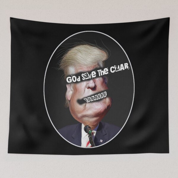 Item preview, God Save The Czar! Punk Style Anti Trump Design designed and sold by iNukeDesign.