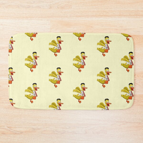 Item preview, Duck Nerd on the Move designed and sold by VerdeDoodleDuck.