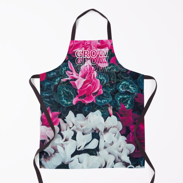 Item preview, GROW (above) - Chill Pink And White Flowers designed and sold by AliceSLee.