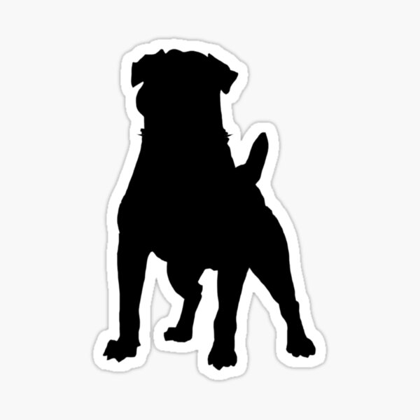 Rottie Sticker