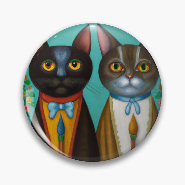Item preview, Artist cats designed and sold by voomoo.