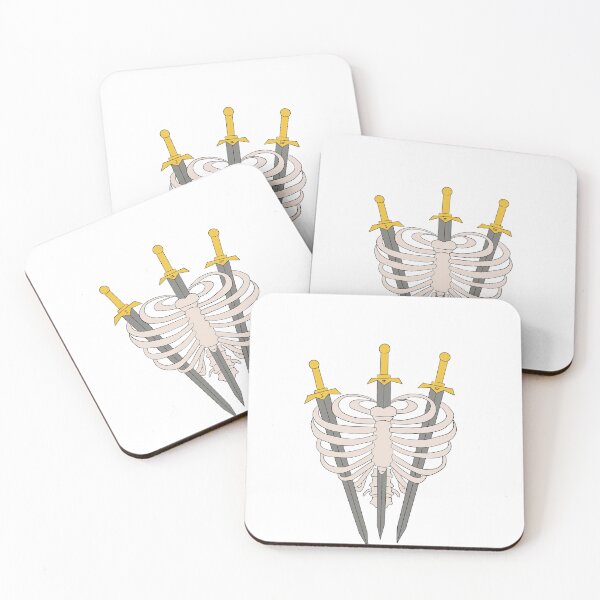 Item preview, Three of swords  designed and sold by Hannah Lynes.