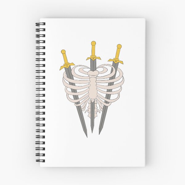 Item preview, Three of swords  designed and sold by Hannah Lynes.
