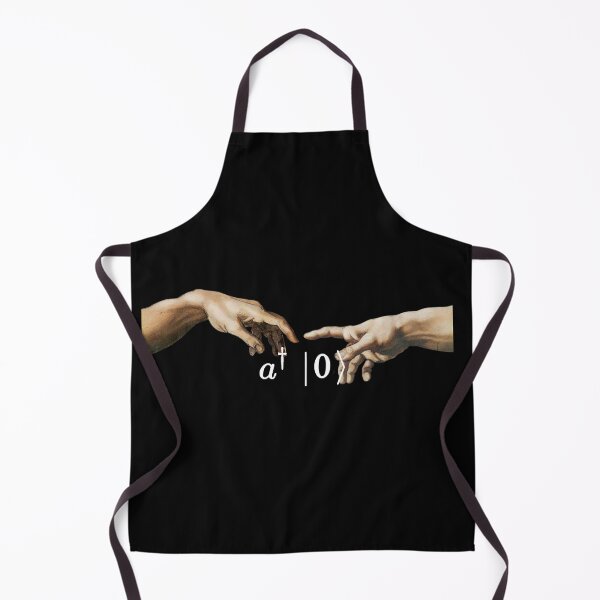 Item preview, Creation operator, micheangelo and the creation of adam, physics and art designed and sold by NoetherSym.