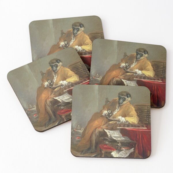 Item preview, Monkey Antiquarian designed and sold by Twisted Wick.