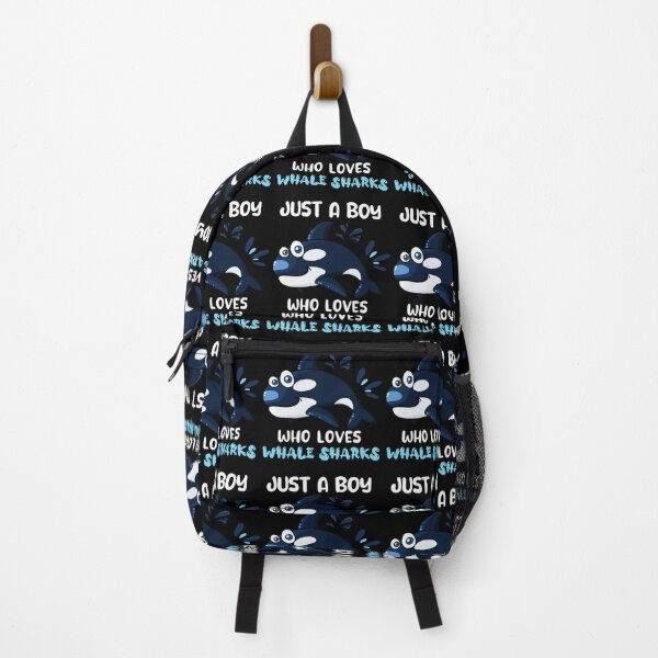 Item preview, Just a boy who loves whale sharks designed and sold by POPLIN ⭐ ⭐ ⭐ ⭐ ⭐.