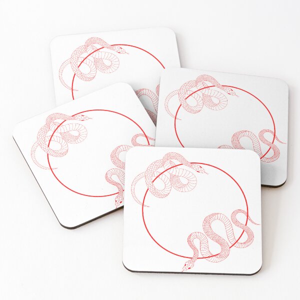 Item preview, Snakes designed and sold by Hannah Lynes.