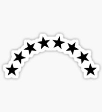 Pegatina Estrellas de Venezuela