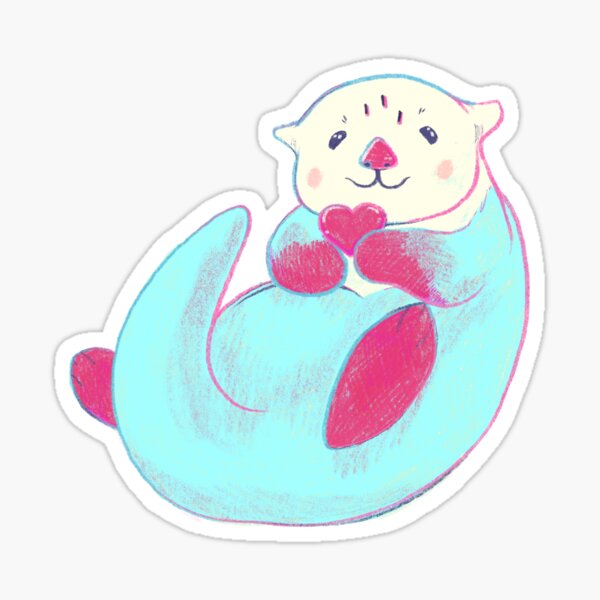 Item preview, I Otterly Love You designed and sold by Garrington-Illu.