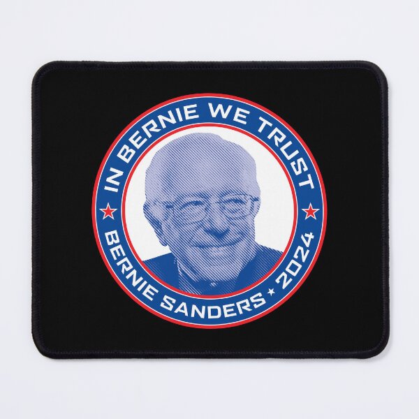 Item preview, Bernie Sanders 2024 - In Bernie We Trust designed and sold by Poomshanka.
