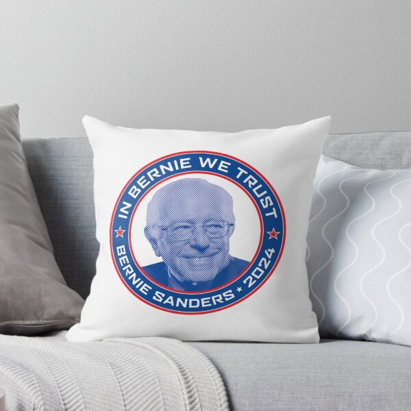 Item preview, Bernie Sanders 2024 - In Bernie We Trust designed and sold by Poomshanka.