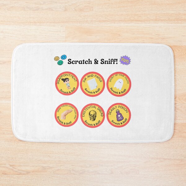 Item preview, Disappointing Scratch and Sniff Stickers Vintage designed and sold by Evolved-LovinIt.