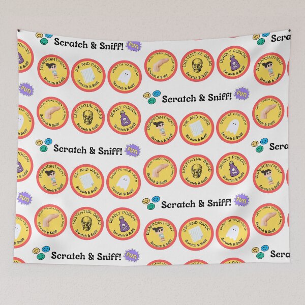 Item preview, Disappointing Scratch and Sniff Stickers Vintage designed and sold by Evolved-LovinIt.