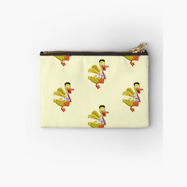 Item preview, Duck Nerd on the Move designed and sold by VerdeDoodleDuck.