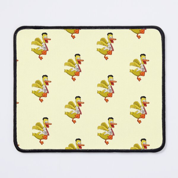 Item preview, Duck Nerd on the Move designed and sold by VerdeDoodleDuck.