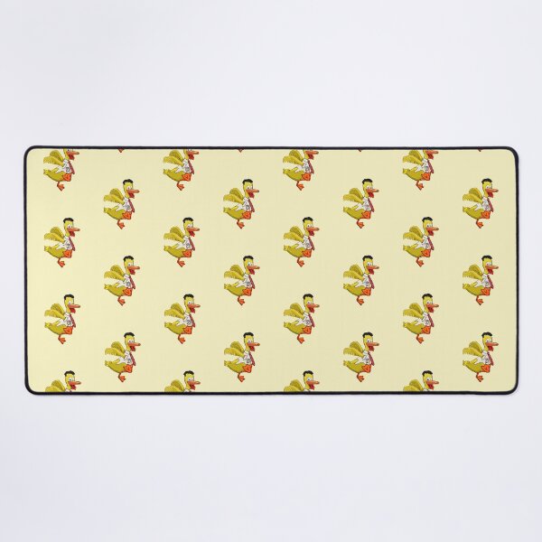 Item preview, Duck Nerd on the Move designed and sold by VerdeDoodleDuck.