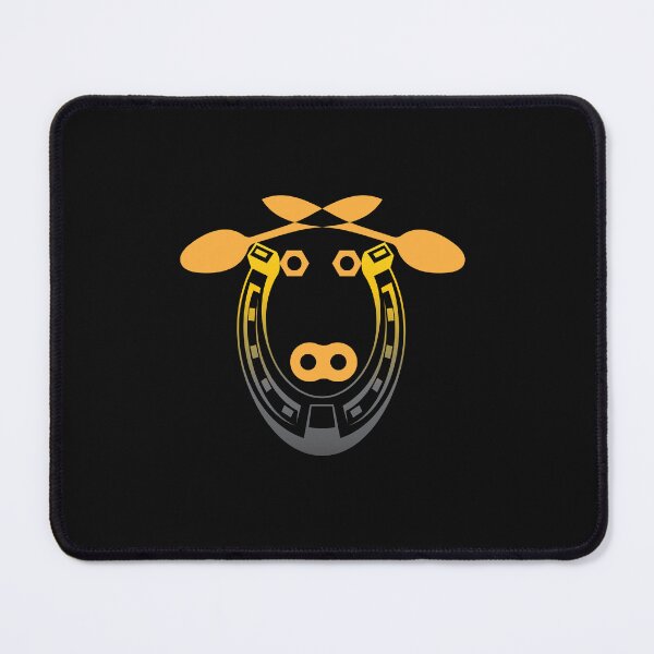 Item preview, Metal Cow designed and sold by MHabeeb.