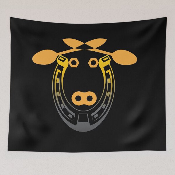 Item preview, Metal Cow designed and sold by MHabeeb.