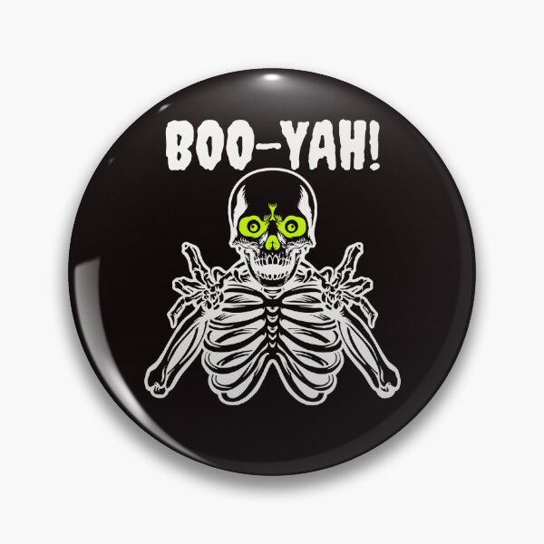 Item preview, BOO-YAH (SCARED YA'LL) HALLOWEEN DESIGN BY SAGFABULOUS designed and sold by SagFabulous.