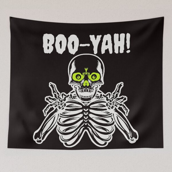Item preview, BOO-YAH (SCARED YA'LL) HALLOWEEN DESIGN BY SAGFABULOUS designed and sold by SagFabulous.