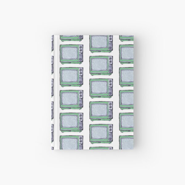 Television Set 1 Hardcover Journal