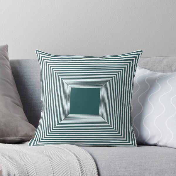 Item preview, Teal squares designed and sold by GeoFormsArt.