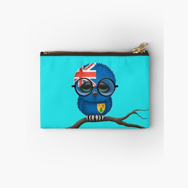 Item preview, Nerdy Turks and Caicos Baby Owl on a Branch designed and sold by JeffBartels.