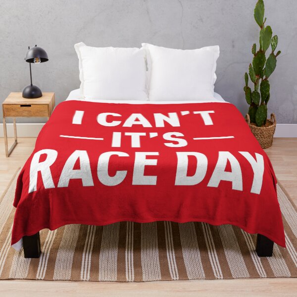 Item preview, I Can't It's Race Day (Red BG) designed and sold by FilipeFerreira.